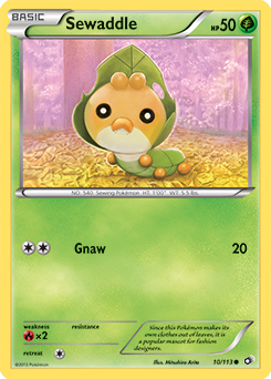 Carta de Sewaddle