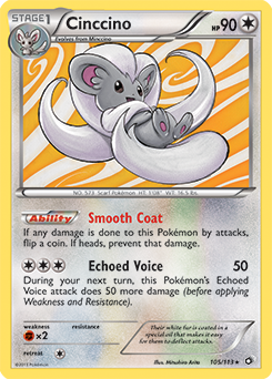 Carta de Cinccino