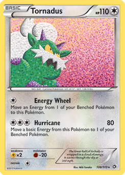 Carta de Tornadus