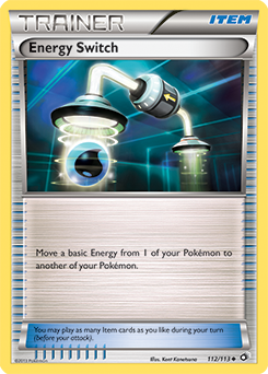 Carta de Interruptor de Energa