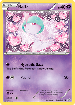 Carta de Ralts