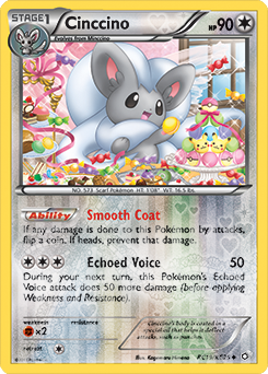 Carta de Cinccino