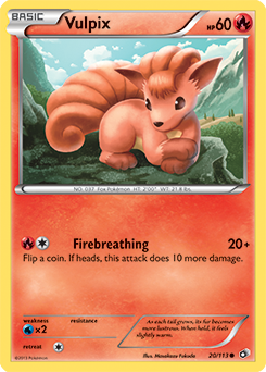 Carta de Vulpix