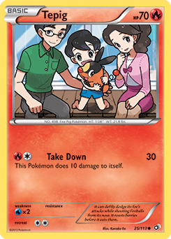 Carta de Tepig
