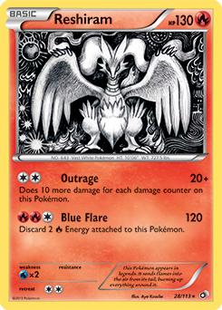 Carta de Reshiram