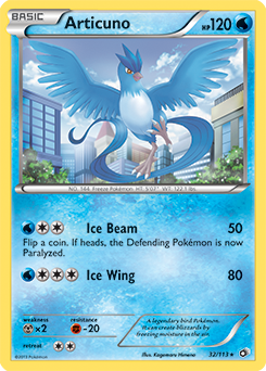 Carta de Articuno