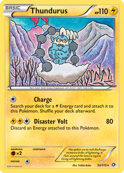 Carta de Thundurus