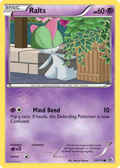 Carta de Ralts
