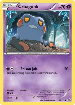 Carta de Croagunk