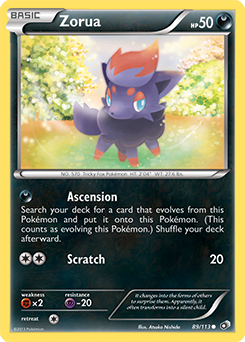 Carta de Zorua