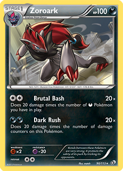 Carta de Zoroark