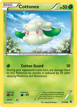 Carta de Cottonee