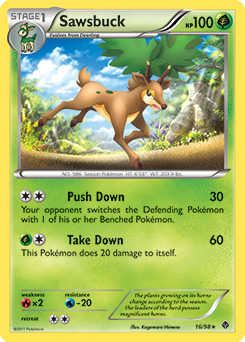 Carta de Sawsbuck