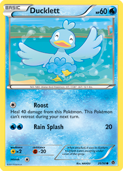Carta de Ducklett