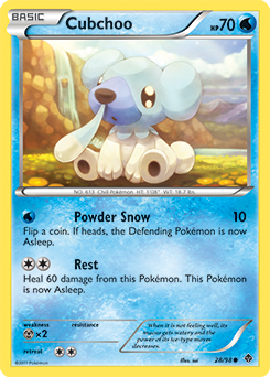 Carta de Cubchoo