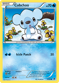 Carta de Cubchoo
