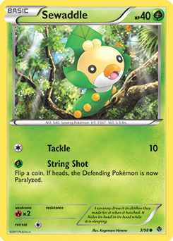Carta de Sewaddle