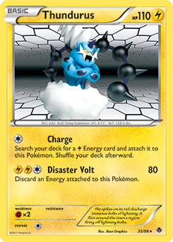 Carta de Thundurus