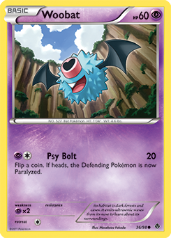 Carta de Woobat