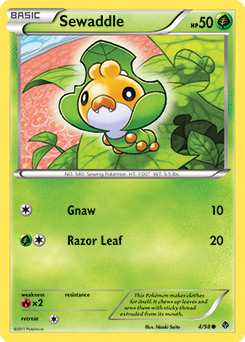 Carta de Sewaddle