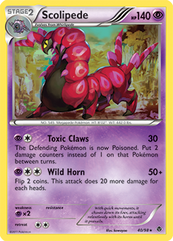 Carta de Scolipede
