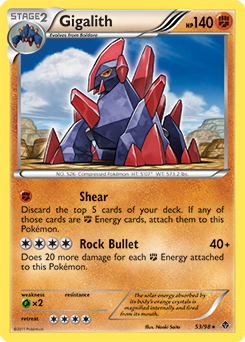 Carta de Gigalith