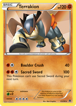 Carta de Terrakion
