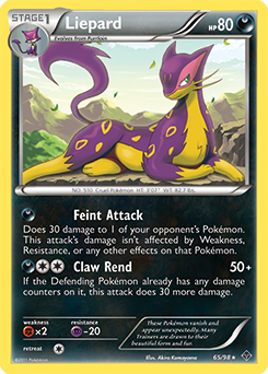 Carta de Liepard