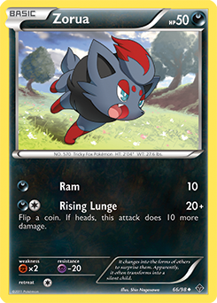 Carta de Zorua