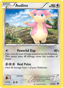 Carta de Audino