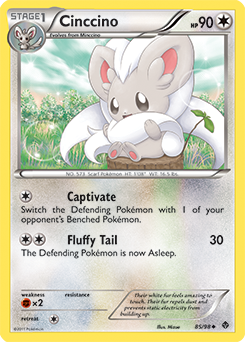 Carta de Cinccino