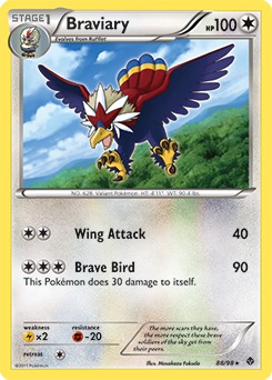 Carta de Braviary