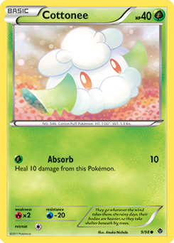 Carta de Cottonee