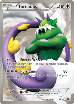 Carta de Tornadus