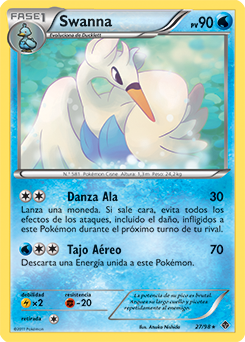 Carta de Swanna