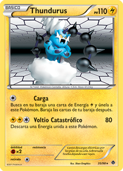 Carta de Thundurus