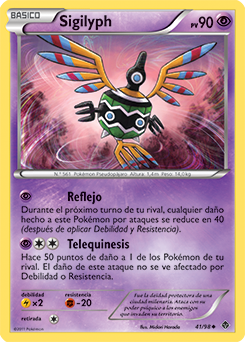 Carta de Sigilyph