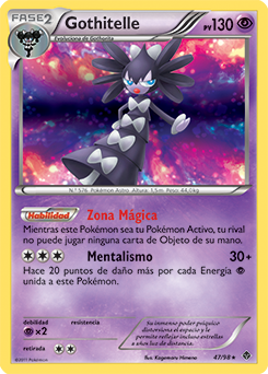 Carta de Gothitelle