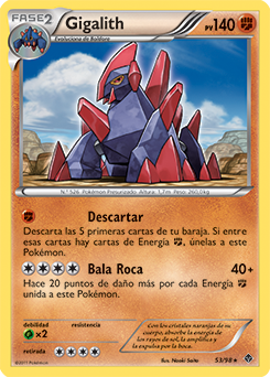 Carta de Gigalith