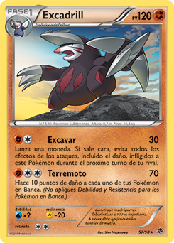 Carta de Excadrill