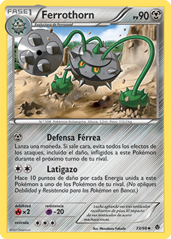 Carta de Ferrothorn