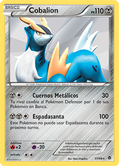 Carta de Cobalion