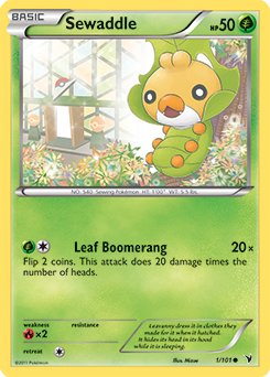 Carta de Sewaddle