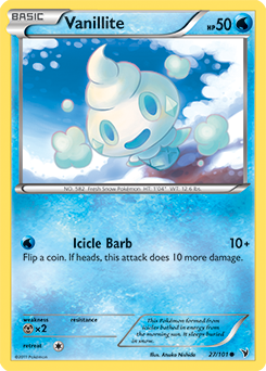 Carta de Vanillite