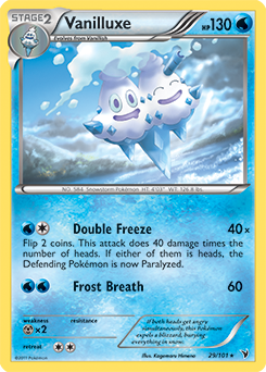 Carta de Vanilluxe