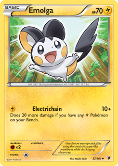 Carta de Emolga