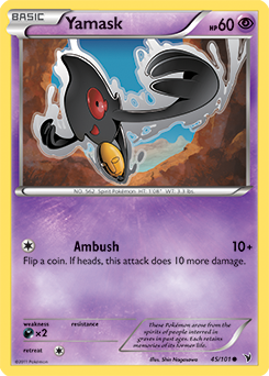 Carta de Yamask