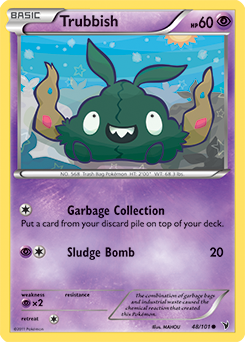 Carta de Trubbish