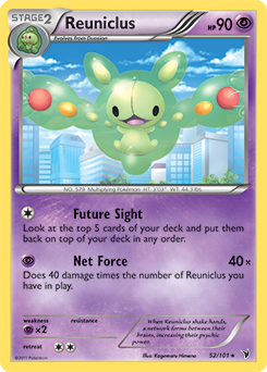 Carta de Reuniclus