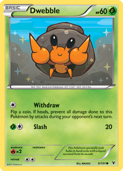 Carta de Dwebble